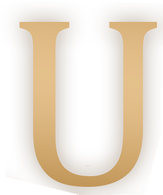 U
